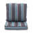 Bleu / brun / rayures noires est en rupture de stock