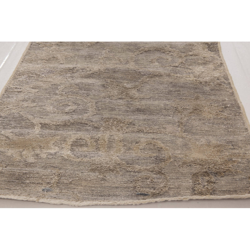 Antique One-of-a-Kind 2' X 11' Area Rug