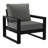 Patio Deep Seating Club Chair With Frame-555283787-555283786