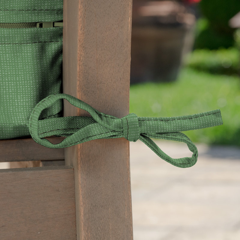 ARDEN Outdoor Seat Cushion, Green