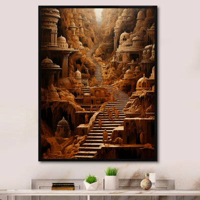 " Hinduism Yatras Sandalwood Steps I "