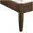 Besan Solid Wood Headboard Bed Frame-121839102-121839104