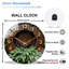Horloge murale 12 po