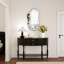 Asymmetrical Metal Wall Mirror-639825983-640007390