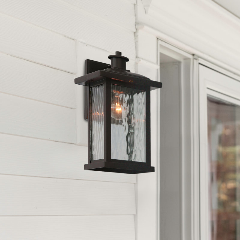 Barryknoll Aluminum Wall Light, 13.27" H x 7.5" W x 8.29" D