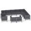 Canapé modulaire d'extérieur réversible avec coussins-75397746-75397747