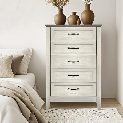 70.1cm W 5 - Drawer Chest of Drawers