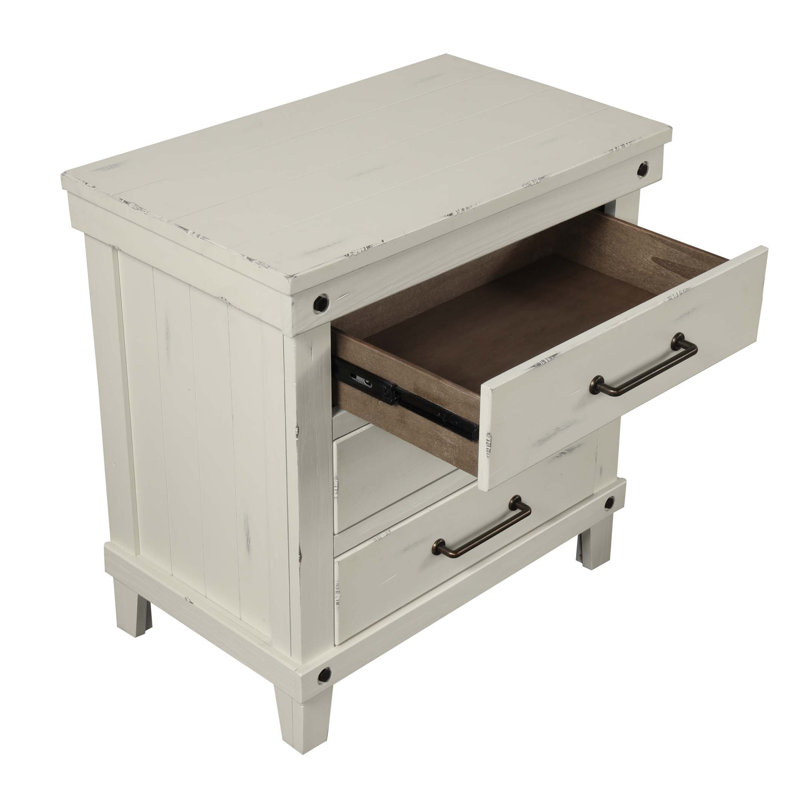 3 Drawer Nightstand