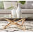 Lark Cross Legs Coffee Table-422440097