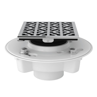Rohl PVC 2" X 3" Drain Kit With 3146 Petal Decorative Cover