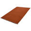Tapisserie naturelle brune Kilim 6 pi 8 po x 9 pi 10 po