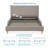 Upholstered Platform Bed
