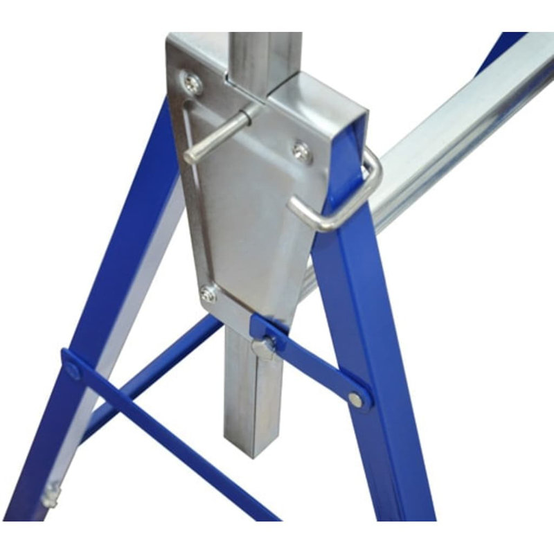 vidaXL Scaffolding Trestles