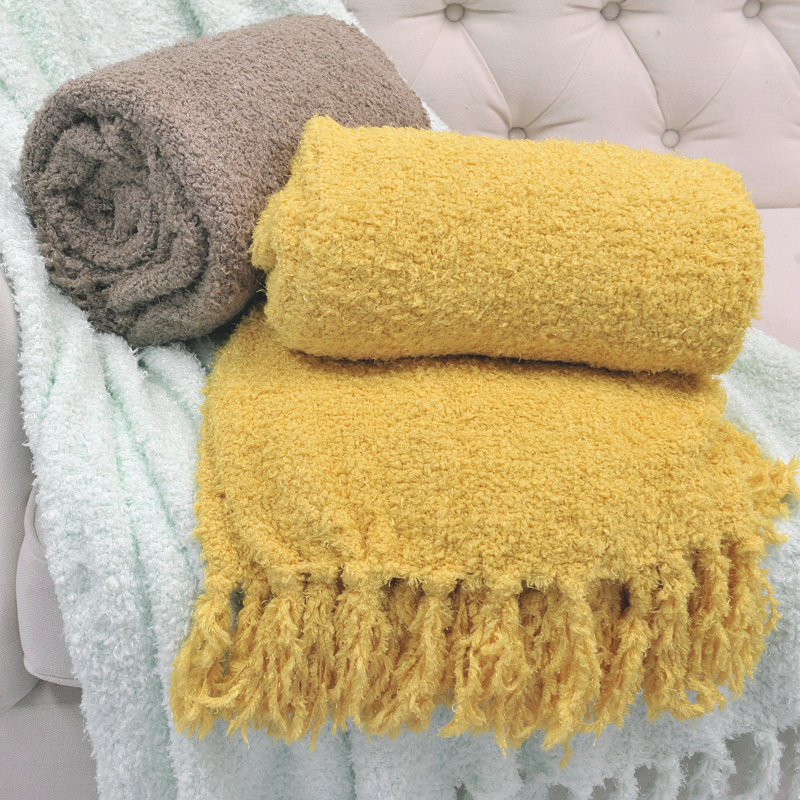 Throw Blanket, Amphora, 152.4cm W x 203.2cm L
