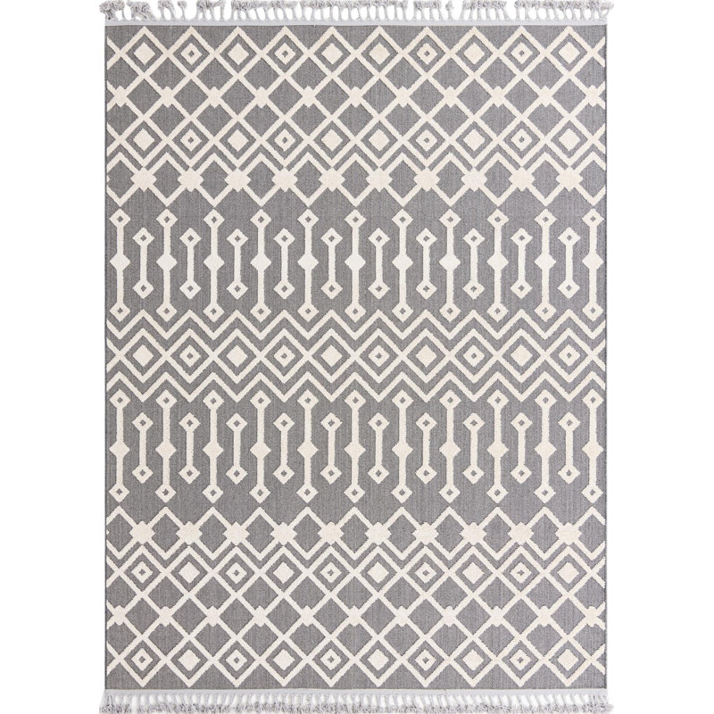 Britnie Abstract Indoor Rug, Rectangle 9' x 12'