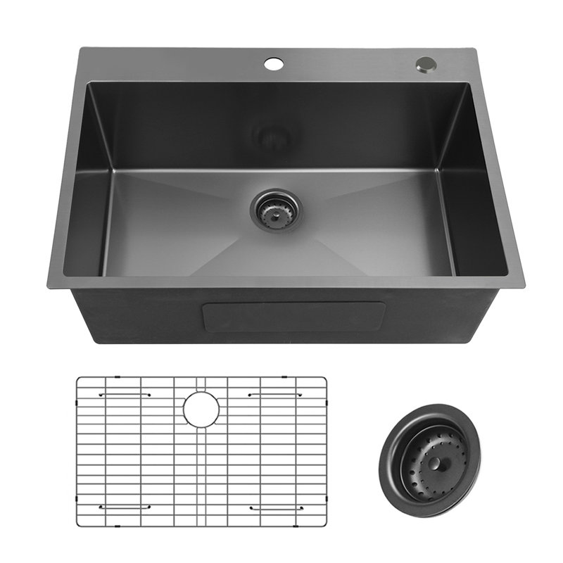 Drop-In Kitchen Sink, 18