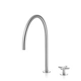 Acquaco Linki Quattro Deck Mount Two-Hole Single Handle Bathroom Lavatory Faucet