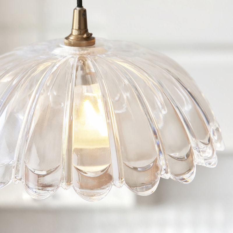 Carnival Easyfit Glass Pendant shade