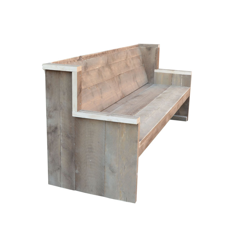 Murillo Garden Bench Made Of Engineered Wood