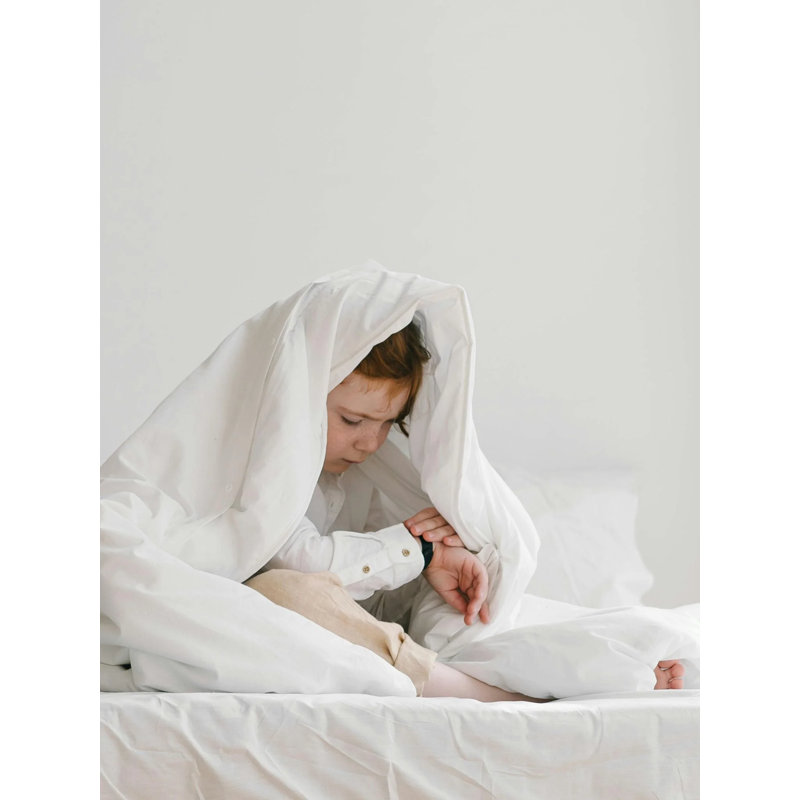 Drap de lit avec housses de coussin, Très grand lit