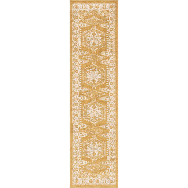 Ulla Oriental Indoor Rug, Runner 2'7" x 10'