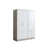 Sand Oak/White Matt