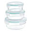 Ensemble de 3 contenants alimentaires Martha Stewart