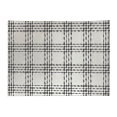 Christopher's Plaid Kitchen Mat