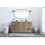 Ensemble de meuble-lavabo simple 60 po Broadlands-1113447512