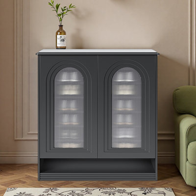 French style fashionable storage shoe cabinet