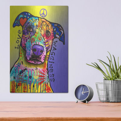 " Peace, Love, Wagginess " by Dean Russo