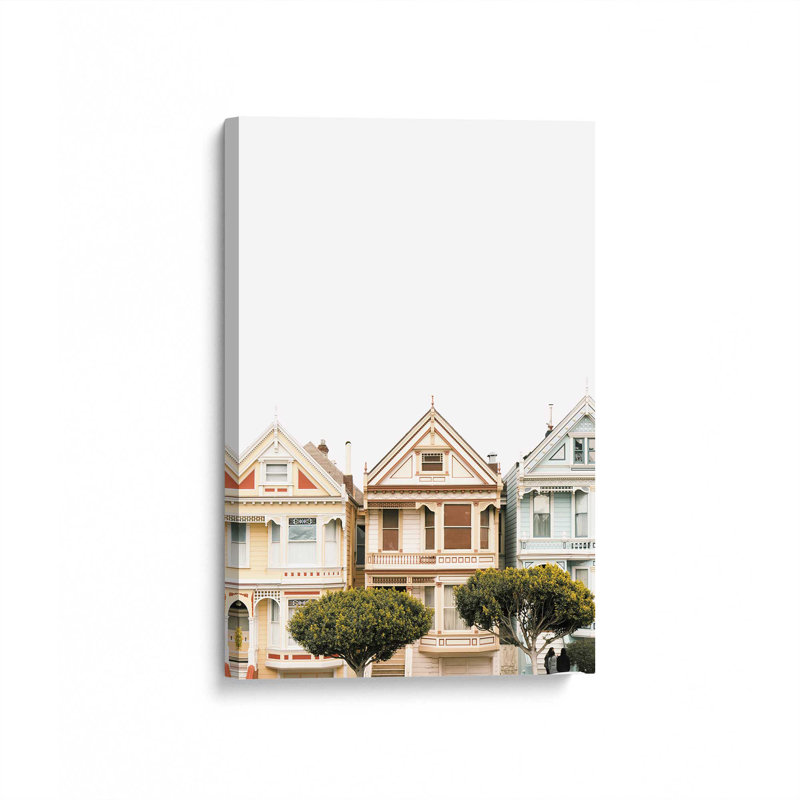 Impression sur toile tendue Architectural Whimsy, Toile tendue, H 12 po x l 8 po x P 1,25 po