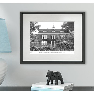 Rochester, Gad's Hill Place (Dickens House) C1955 by Francis Frith - Single Picture Frame Print