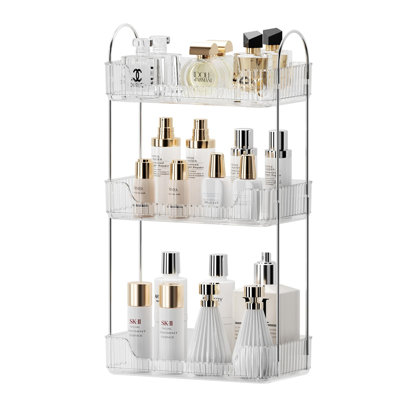 Cordaris Plastic Makeup Organiser
