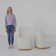 Geelt Upholstered Dining Chairs with Casters