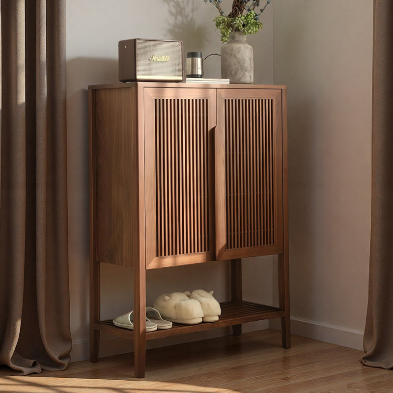 Unique design storage shoe cabinet