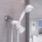 Stylewise Massage Handheld Shower Head-24793233