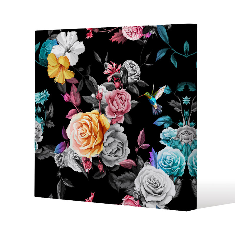No Title by Andrew Lee - Wrapped Canvas Print, 127cm H x 127cm W