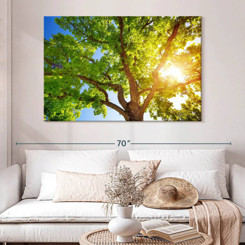 Harnek Oak Tree Foliage, 34" H x 51" W