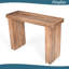 Console en bois massif L 45 po-217644325