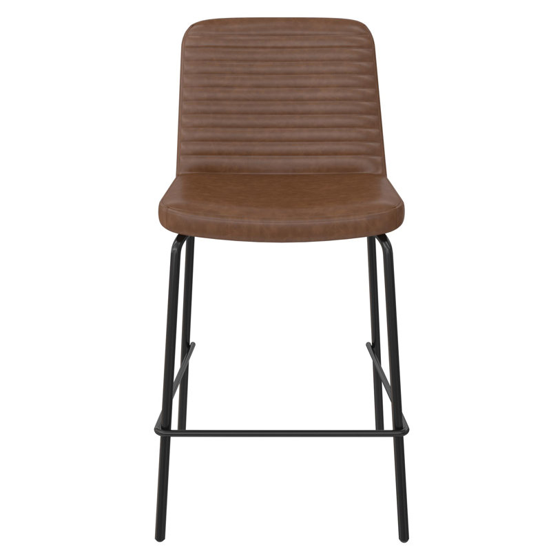 Guerrier Counter Stool, Camel