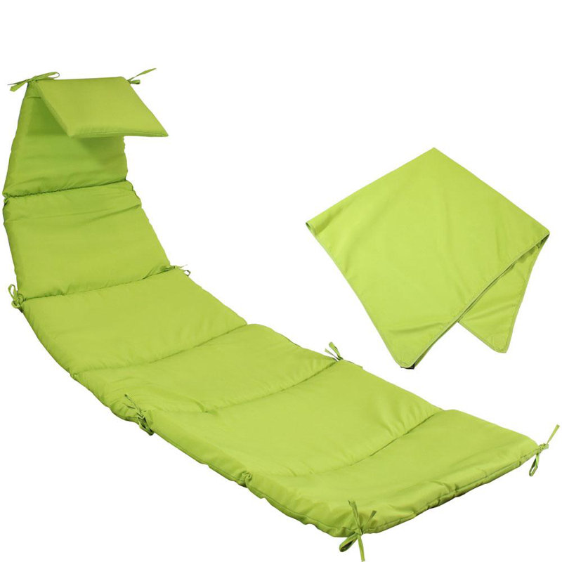 Nagina 73 po de long avec coussins, Vert