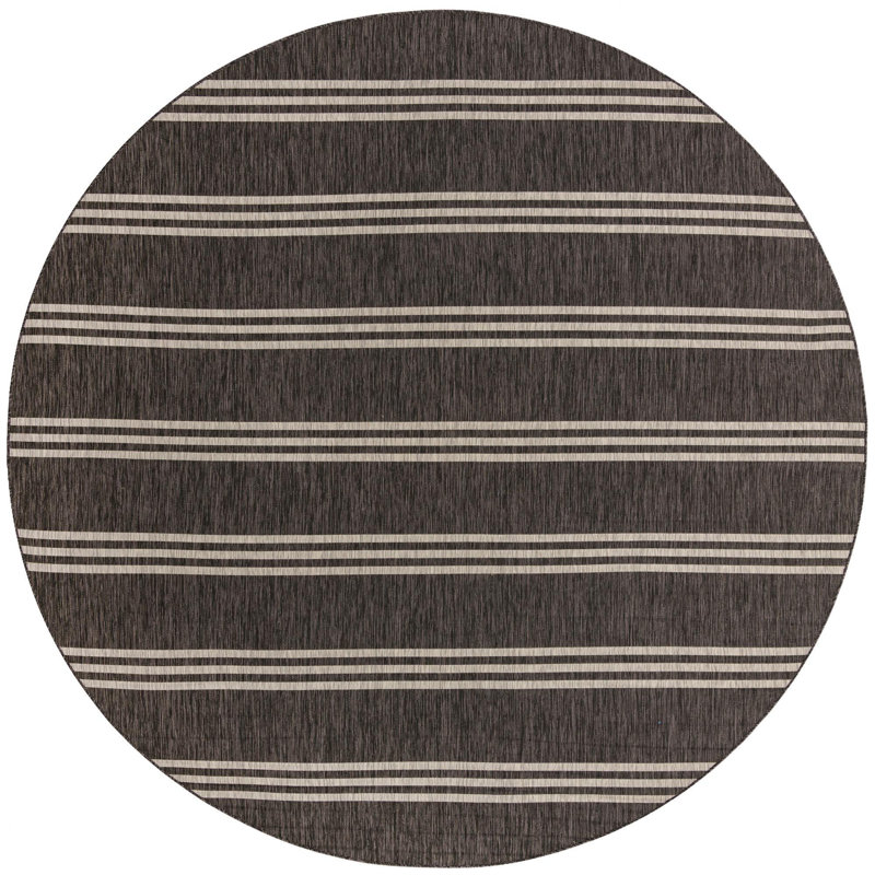 Jill Zarin Anguilla Indoor/Outdoor Rug, Round 10'8"