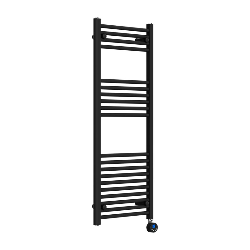 Standard Radiator, Black, 47cm H x 19cm W x 3cm D