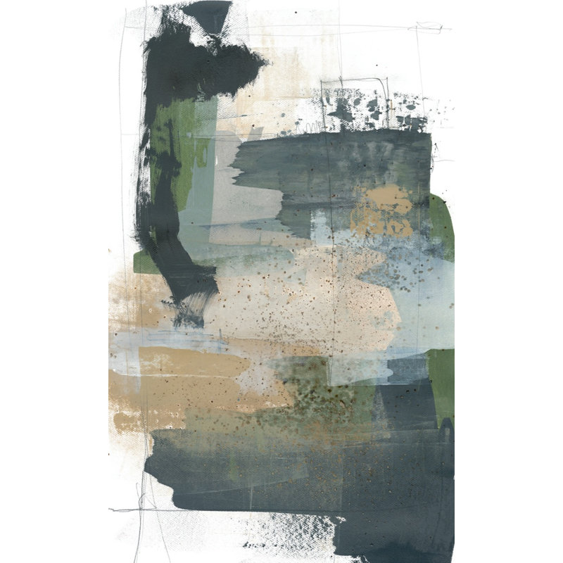 Season Of Change by Maeve Harris - Floater Frame Print on Canvas
