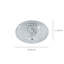 Carlos Crystal Flush Mount
