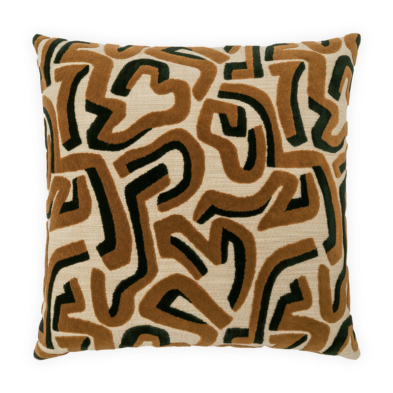 Taglyan Throw Pillow, Square 22"