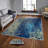 Stylish Woven Carpet (4 x 6 ft), 100% Polyester, 0.4 in Pile Height | Antibacterial, Non-Slip Underside | Machine Washable, 3D Digital Printing | Perfect for Living Room, Bedroom, and Home Decor-628183383