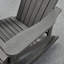 Chaise Adirondack berçante Aweys-1768631344