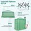 Serre Pop Up Greenhouse 6 pi x 4 pi-93620241